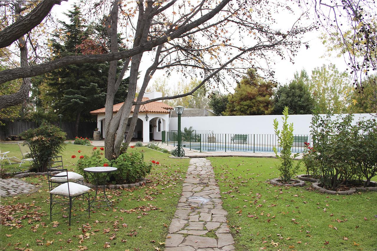 Chiara Lodge Chacras de Coria Dış mekan fotoğraf
