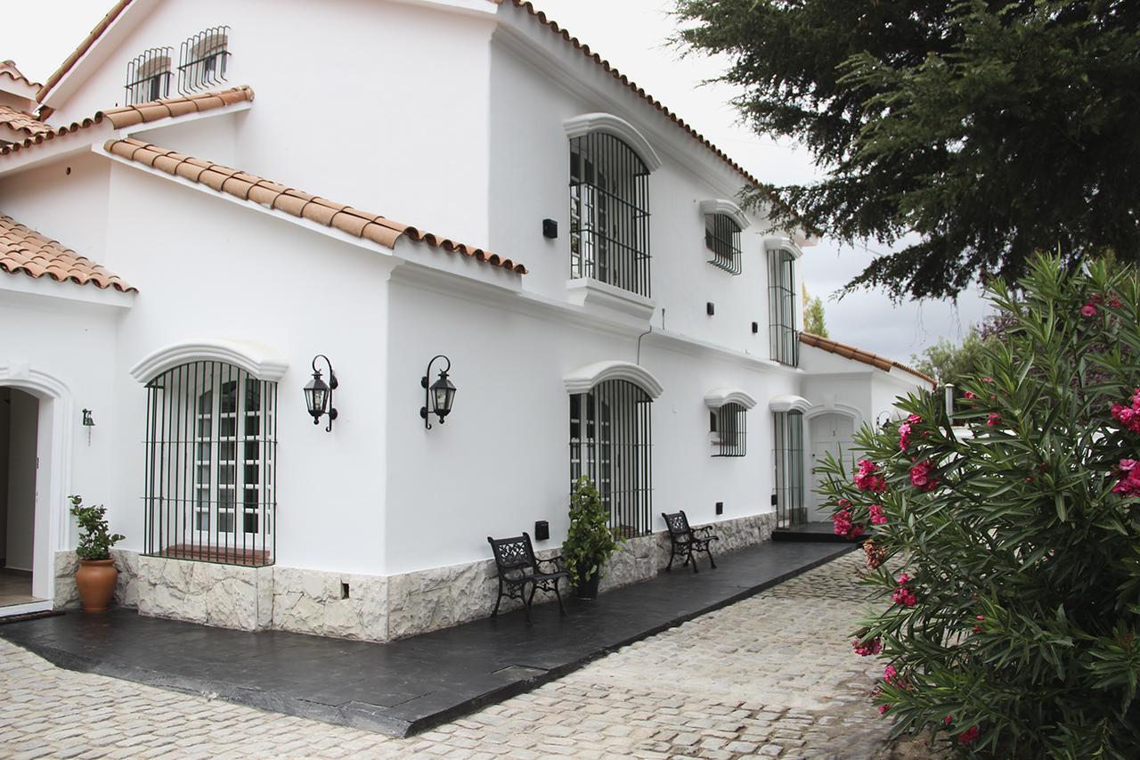 Chiara Lodge Chacras de Coria Dış mekan fotoğraf
