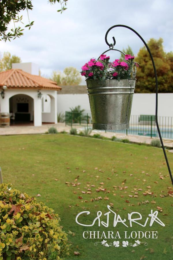 Chiara Lodge Chacras de Coria Dış mekan fotoğraf